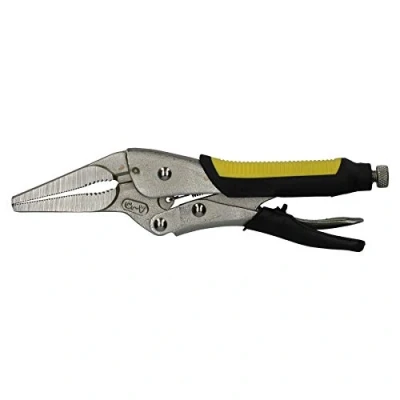 Image of 225mm Long Nose Locking Pliers Mole Grip Wrench Vise Grips