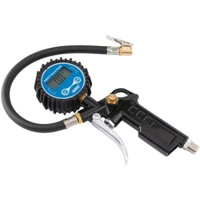 Image of Draper Pistol Grip Digital Tyre Inflator