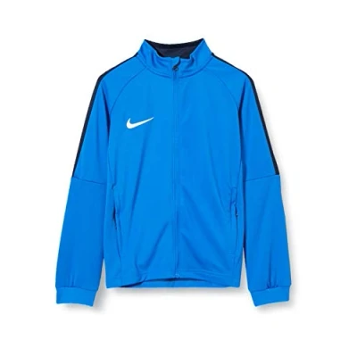 Image of Nike Kids Dry Academy 18 K Track Jacket Royal Blue/Obsidian/(White), XS