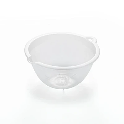 Image of Addis Small Plastic Mixing Bowl, Transparent, 700 ml
