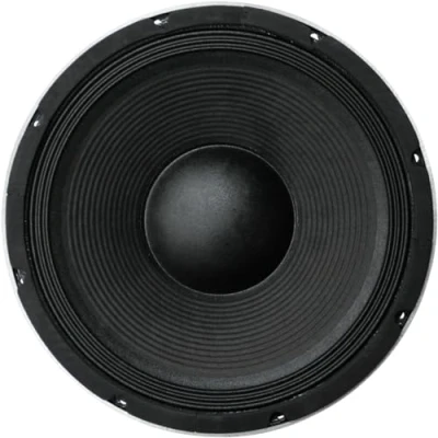 Image of SoundLAB 12&quot; Black 350 W Bass Speaker (8 Ohm)