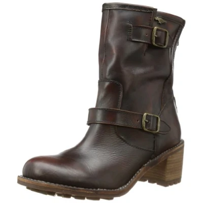 Image of Rocket Dog Edmond Womens Ankle Boots EDMONDCH Brown 3 UK, 36 EU