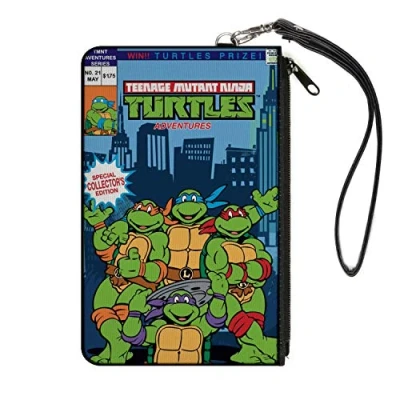 Image of Buckle Down Women&#039;s Wallet, Ninja Turtles, 4.25&quot; x 3.25&quot;