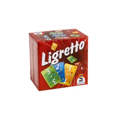 Image of Schmidt Ligretto Red Card Game Ages 8+ 2 to 4 Players 15 mins Minutes Playing Time