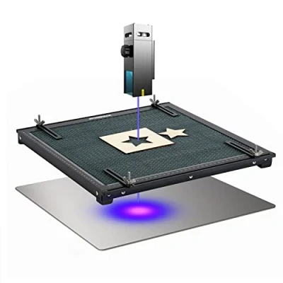 Image of ATOMSTACK Honeycomb Work Table, for Laser Engravers Quick Heat Dissipation and Desktop Protection, Worktop Set with Brackets Compatible All Cutter, 400 mm x