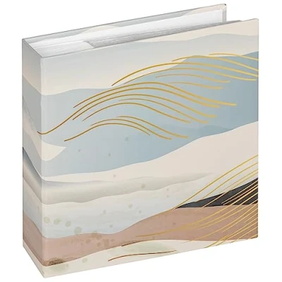 Image of walther design Variety ME 297 2 Season Photo Album, Memo Slip In 200 Photos, 10 x 15 cm, Mountain