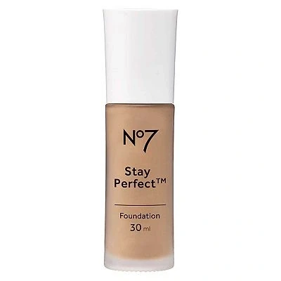 Image of No7 Stay Perfect Foundation (New Formula) Macademia spf30