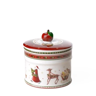 Image of Villeroy &amp; Boch Winter Bakery Delight 12 x 11 cm Small Pastry Box