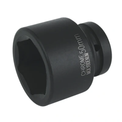 Image of Sealey Premier Impact Socket 50mm 1&quot;Sq Drive