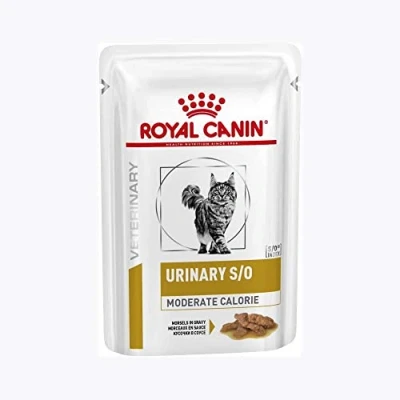 Image of ROYAL CANIN Feline Urinary S/O Moderate Calorie Cat Pouches