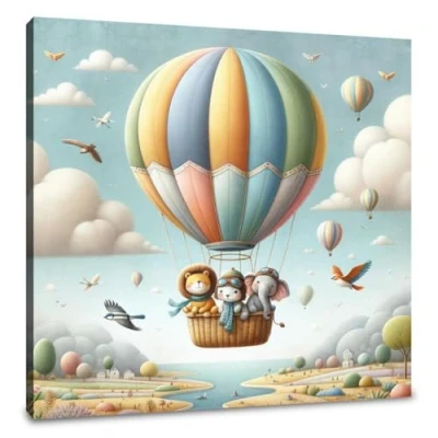 Image of Sky Safari Canvas