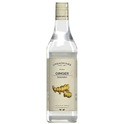 Image of ODK Ginger Syrup 750ml Single Flavoured Cocktail