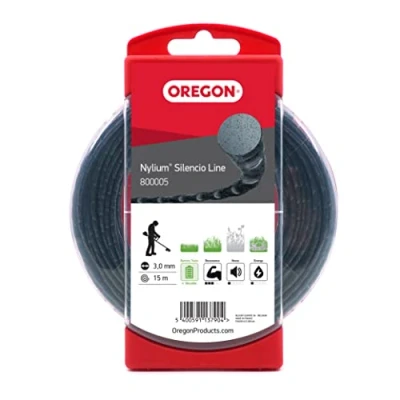 Image of Oregon 800005 Nylium® Silencio Strimmer Line, 3.0mm, 15m Blister Pack