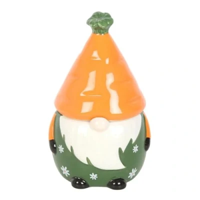 Image of Carrot Patch Gonk Oil Burner Quirky Ceramic &amp; Wax Melt Warmer Easter Spring Home Decor