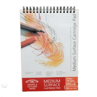 Image of Winsor &amp; Newton A3 Medium Surface Cartridge Spiral Pad