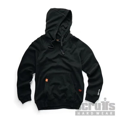 Image of Scruffs Eco Worker Hoodie Black XXXL