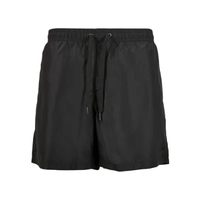 Image of Build Your Brand Men&#039;s By153 recycled Swim Shorts Trunks, Black, 3XL