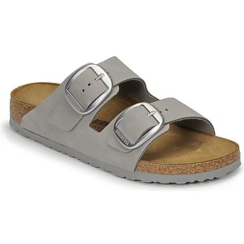 Image of Birkenstock ARIZONA women&#039;s Mules / Casual Shoes in Beige
