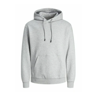 Image of Jack &amp; Jones Jjebradley Sweatshirt, Men&#039;s, Size: Medium, Light grey melange