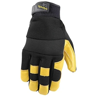 Image of Wells Lamont Men&#039;s 3 Pack X Large HydraHyde Leather Work Gloves