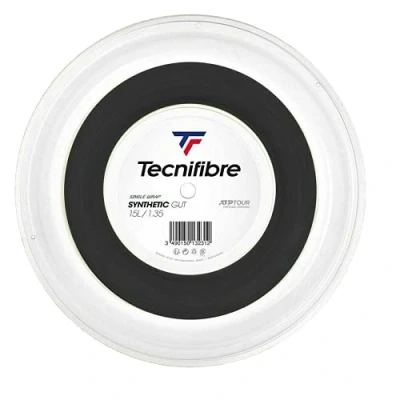 Image of Tecnifibre Unisex Adult&#039;s Multi Feel Tennis Rope 1.25, Black, Single