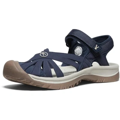 Image of KEEN Women&#039;s Rose Sandal Navy, 7