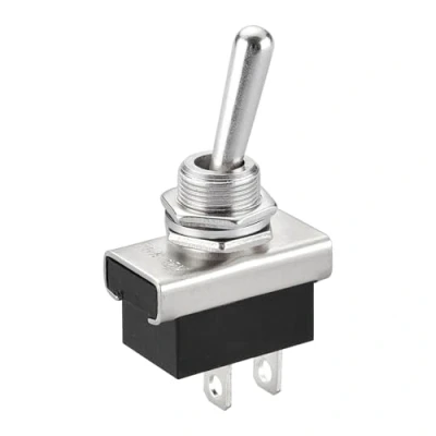 Image of Heschen Metal Toggle switch Flick Flip, KN3D 101, 12V 25A, On/Off, 2 positon, pin, for Car Dash Light
