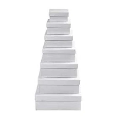 Image of Square Box Set, 7 asstd