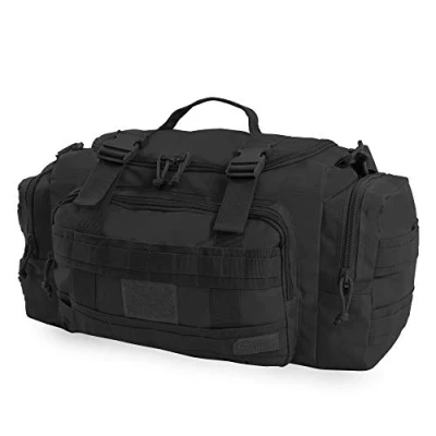 Image of Winchester Tactical Duffel Bag, Black, Hl sd 92 bk