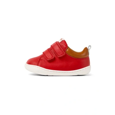 Image of Camper TWS FW Baby shoes for kids, Size: 4.5K, Hellrot Leather