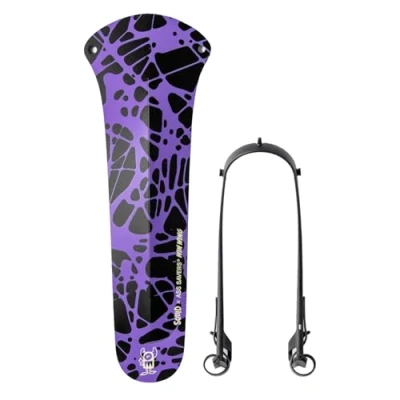 Image of ASS SAVERS Win Wing Clip On Rear Bike Mudguard Squid