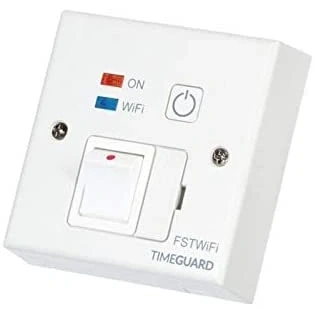 Image of Timeguard Wi Fi Contolled Fused Spur Timeswitch TUYA
