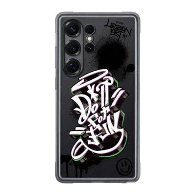 Image of Samsung Rugged Flipsuit PC Back Cover Transparent Galaxy S25 Ultra