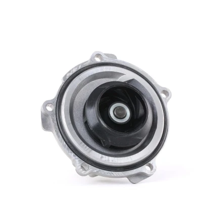 Image of 028121004, 028121004V, 028121004X, 28121004, 28121004V Water pump FEBI BILSTEIN 09757 Cast Aluminium with seal ring Plastic AUDI: A4 B5 Avant