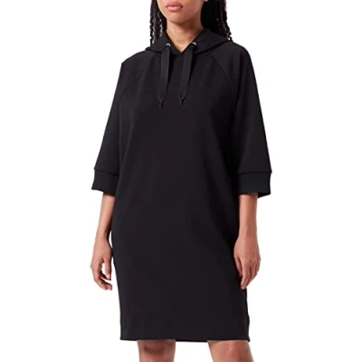 Image of Sisley Women&#039;s Dress 4IPRLV01T, Black 100, 34