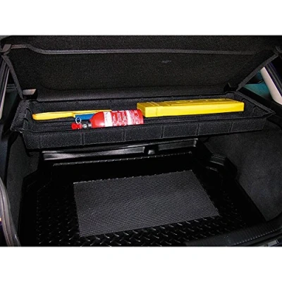 Image of AUTO STYLE Parcel Shelf Compartment compatible with Volkswagen Golf V 2003 2008