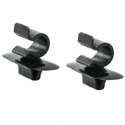 Image of ROBUST 2 Pcs Bonnet Stay Retainer Clips Support Strut Rod for Citroen Peugeot 792834 6992.P3 6992P3
