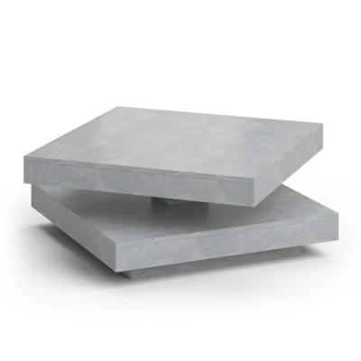 Image of Vicco Coffee table Elias, Concrete, 70 x 34 cm