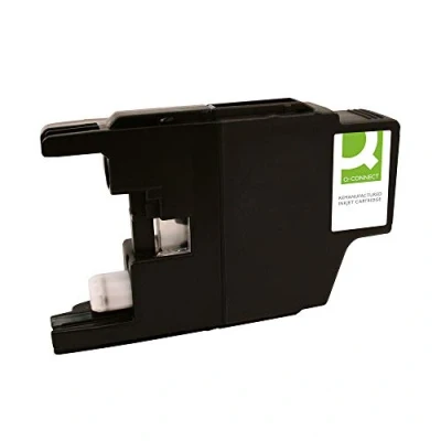 Image of Q Connect Brother LC3219XLBK InkJet Cartridge Black HY COMP