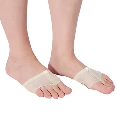 Image of Dance Paw Pads, Lyrical Ballet Belly Non Slip Foot Thongs Half Sole Pad Shoes Fitness Accessory for Jazz, Ballet, Modern, Dancing(S)