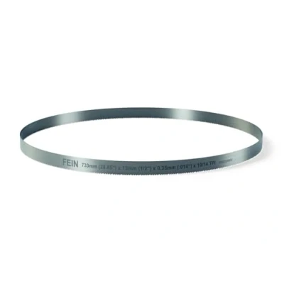 Image of FEIN Band Saw Blade for Metal and Plastic BIM 733 T10 MS ABAS 18 63 AS Cordless