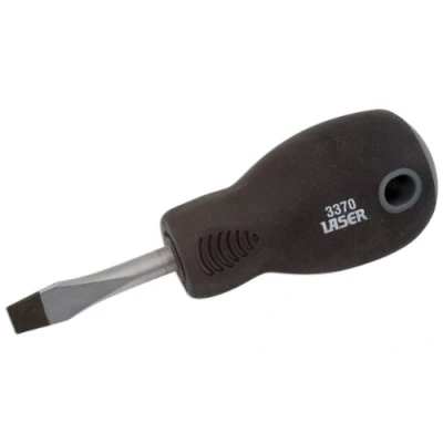 Image of Laser Tools Flat Screwdriver 6mm x 38mm