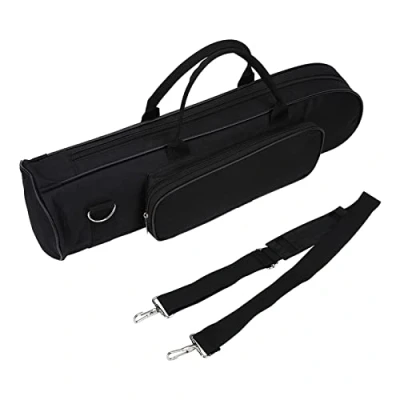 Image of VGEBY Trumpet Bag, Oxford Cloth Gig Bag with Shoulder Strap(Black)