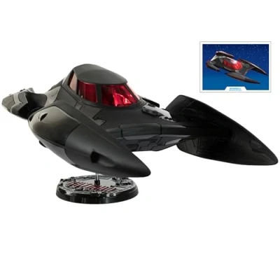 Image of McFarlane DC Multiverse Batmobile (Batman Beyond) Vehicle with Lights and Sound Toys