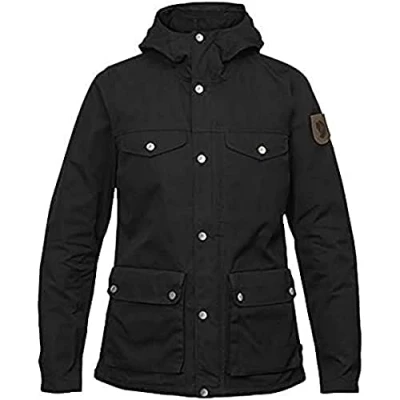 Image of FJALLRAVEN F89997 550 Greenland Jacket W Black L