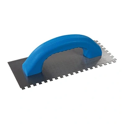 Image of Silverline Adhesive Trowel D Handle 230 x 100mm 6mm Teeth