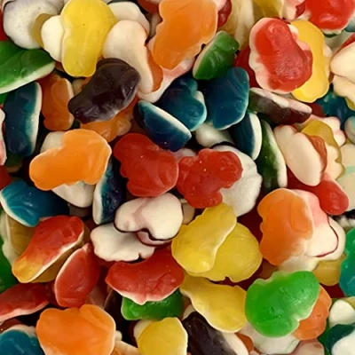 Image of Assorted Jelly Turtles 700g Re Sealable Pouch by The Gourmet Sweet Company