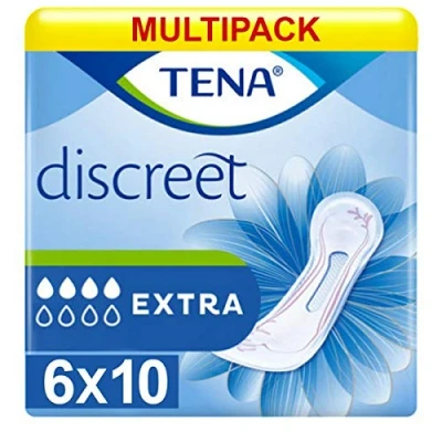 Image of TENA Lady Extra Towels 60 Count (Pack of 1)