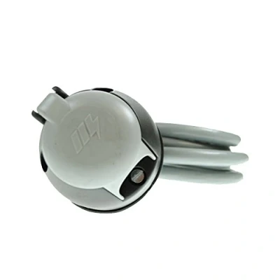 Image of 7 Pin S Supplementary Socket Assembly with 2m Cable Trailers Tow Bar Electrics
