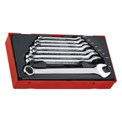 Image of Teng TT3592A/F Combination Spanner Set (8 Pieces)